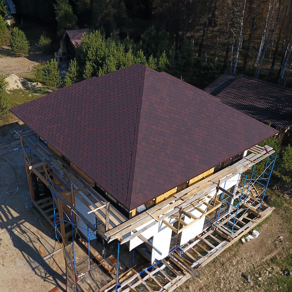 Шатровая крыша в Белогорске и Амурской области